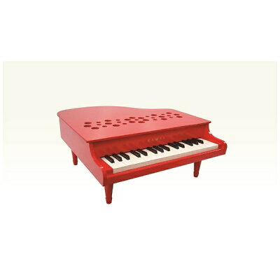 1163-P32-レッド カワイ ミニピアノ レッド KAWAI グランドピアノタイプ